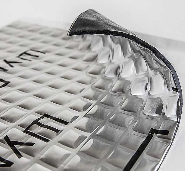 Шумоизоляция водоотливов<br>